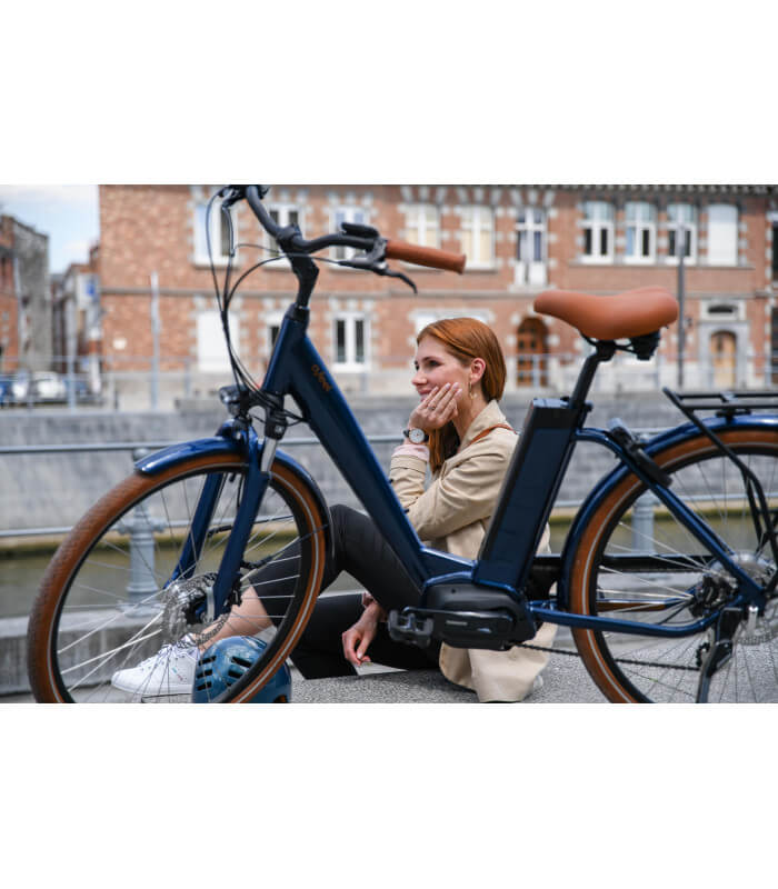 iVog City Boost 6.1-vélo électrique en libre-service