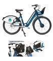 MOKA CARDAN ARCADE CYCLES-vélo électrique en libre-service