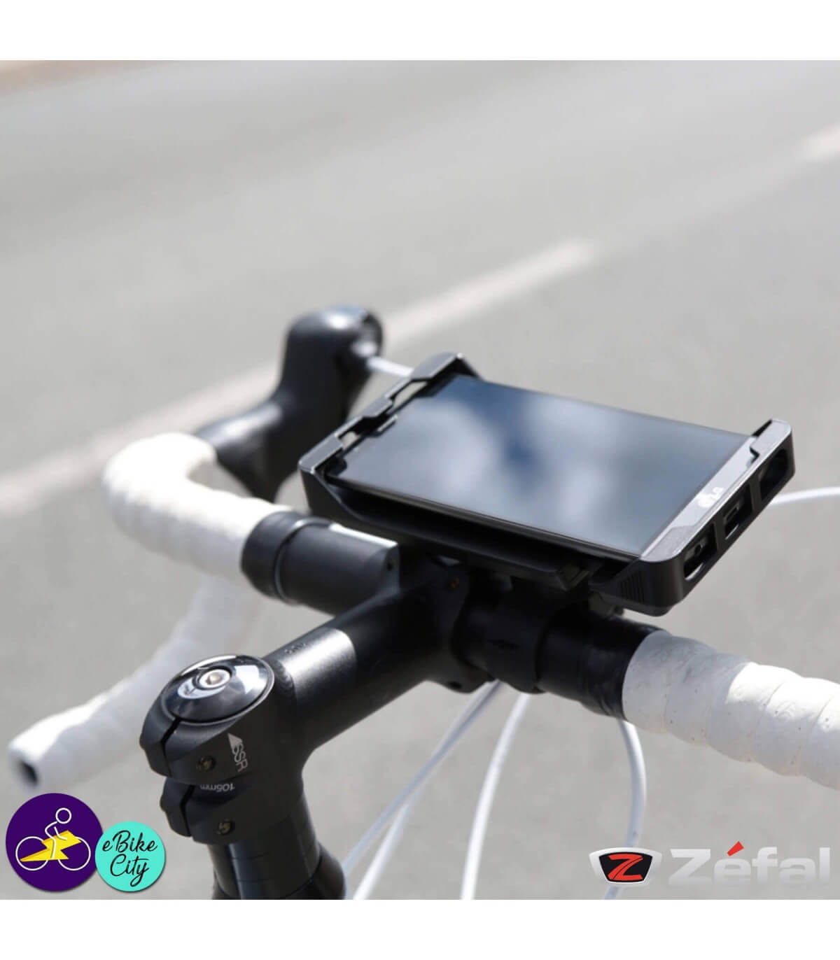 Les supports vélo pour smartphones Zéfal
