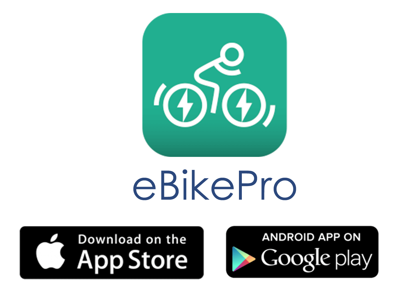 Application Smartphones eBikePro
