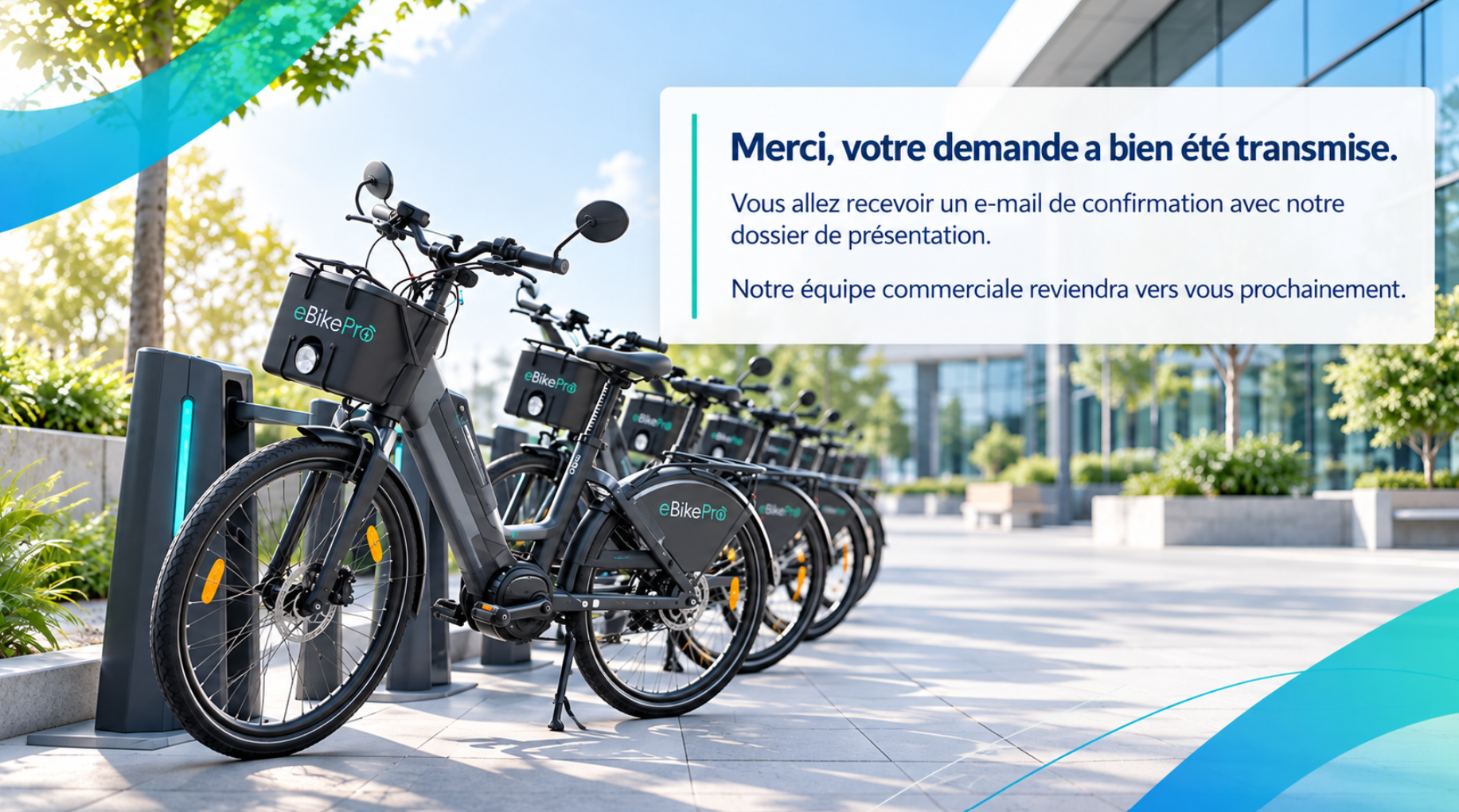 Merci pour votre demande