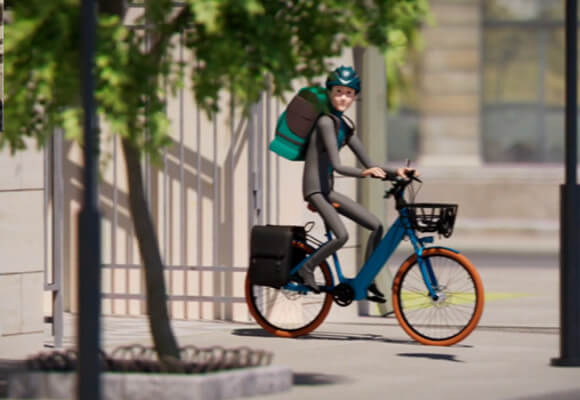 Les avantages des vélos électriques eBikePro avec station de recharge par rapport au système de Free Floating
